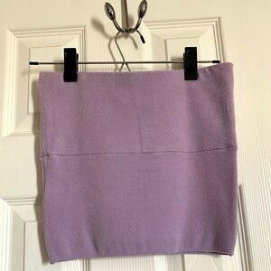 Djerf Avenue Tube Top Lavender